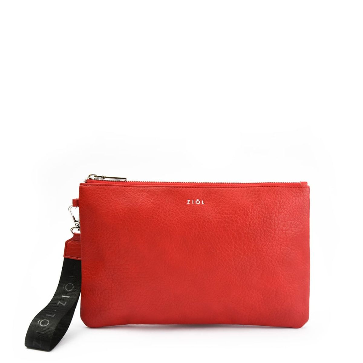 ZIOL - Billetera estuche grande famille rojo