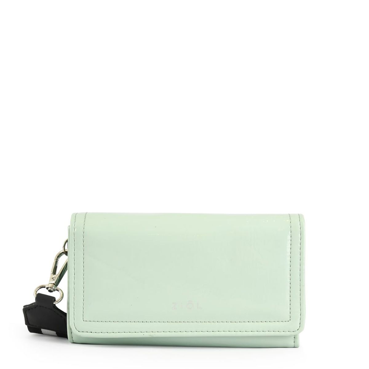 ZIOL - Billetera acordeon mediana etienne verde agua