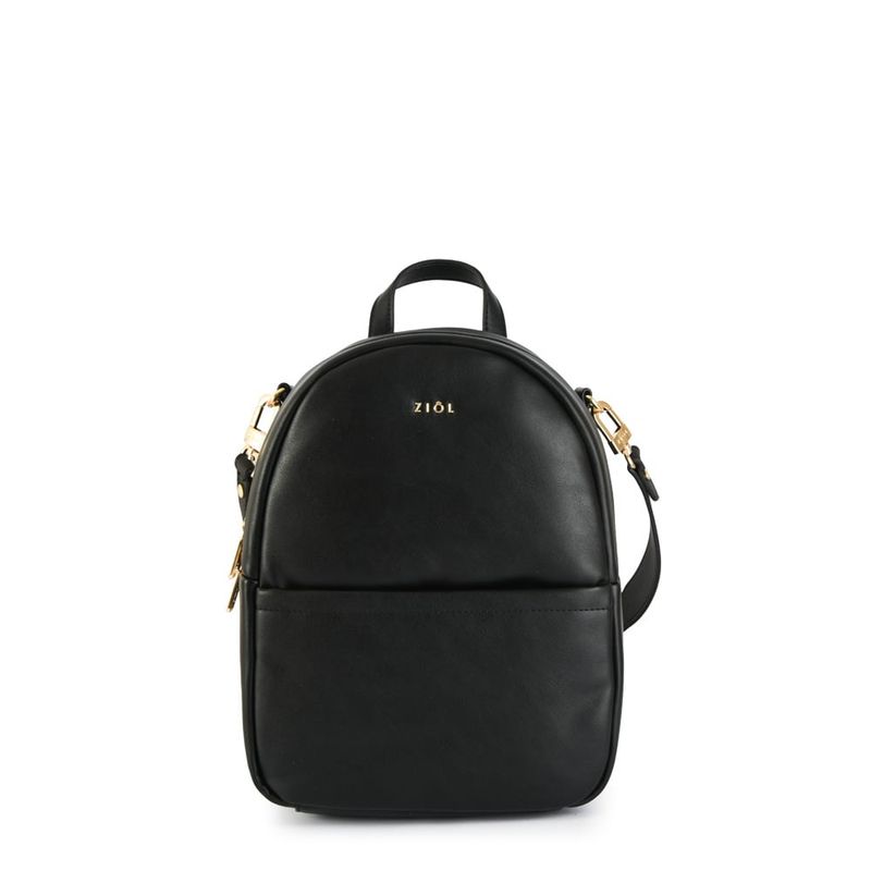 ZIOL - Mochila mediana ginny negro