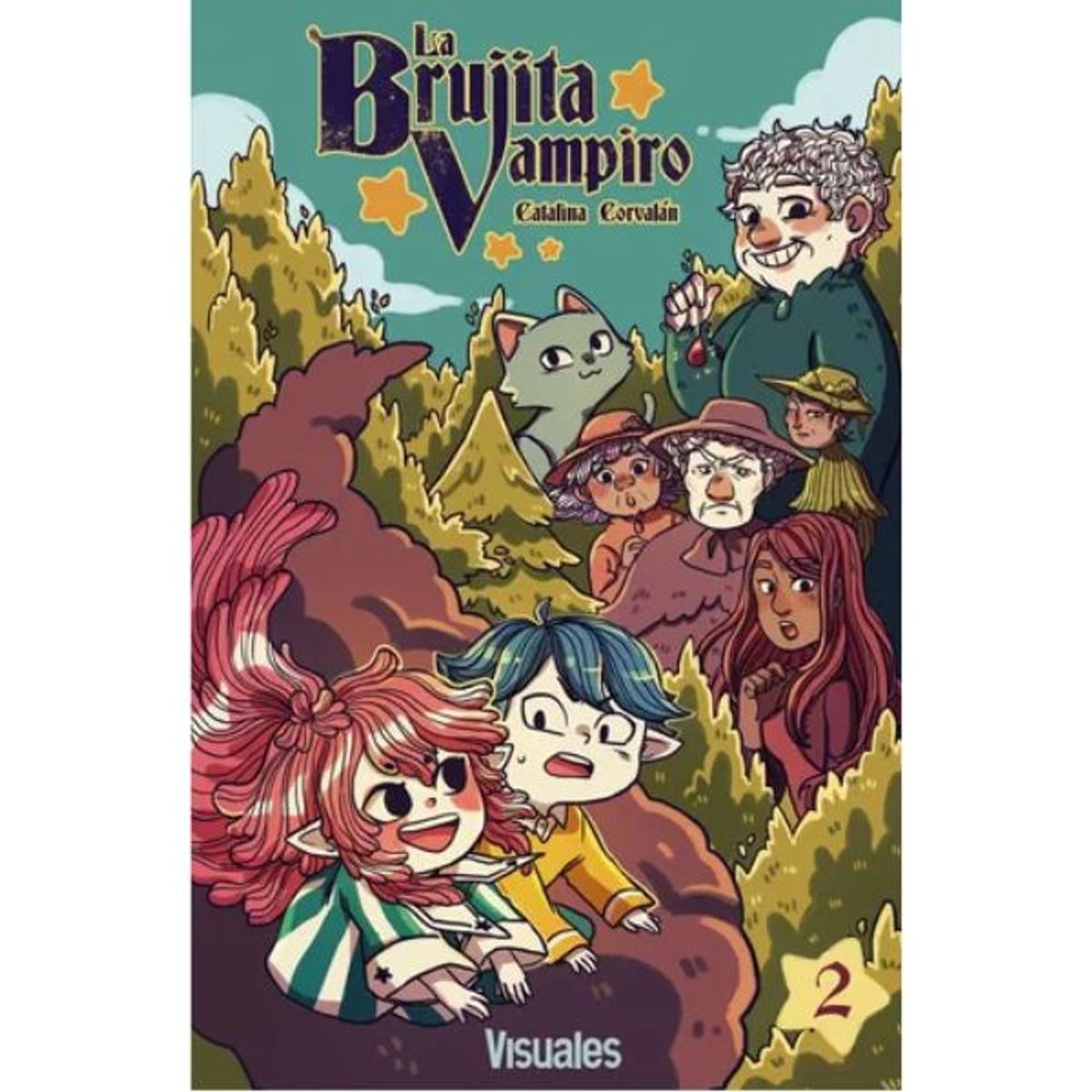 VISUALES - La Brujita Vampiro 2