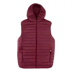 MPROPIA - Parka Sin Mangas Hombre Chaqueta Premium Excelente Calidad H72