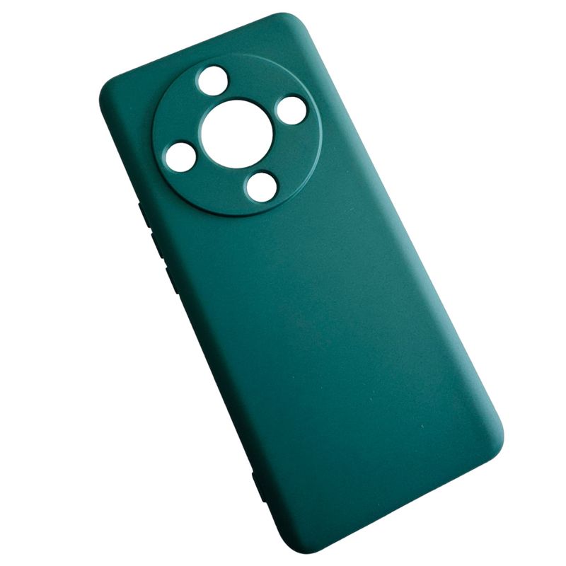 GENERICO - Carcasa Funda Para Honor Magic6 Lite Silicona Verde