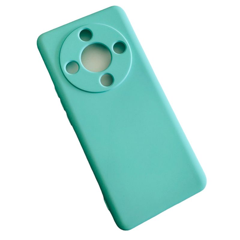 GENERICO - Carcasa Funda Para Honor Magic6 Lite Silicona Turquesa