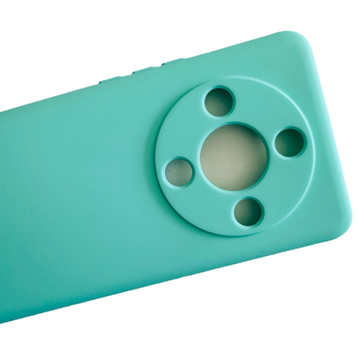 GENERICO - Carcasa Funda Para Honor Magic6 Lite Silicona Turquesa