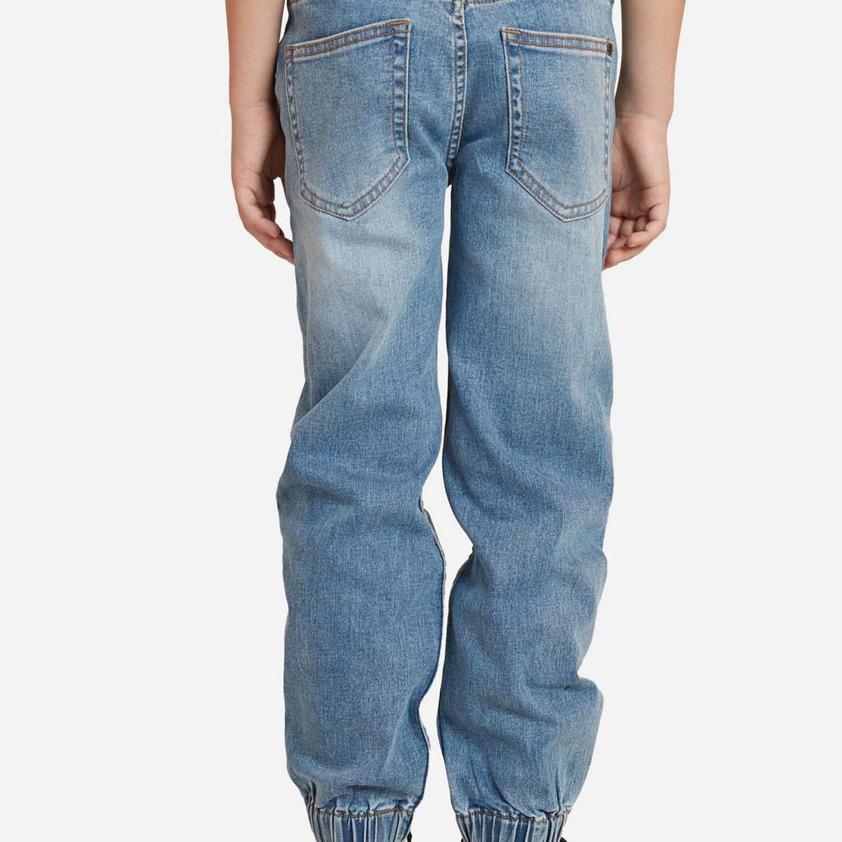 MAUI AND SONS - Pantalon Jogger Kids Light Denim Niño Celeste Maui And Sons