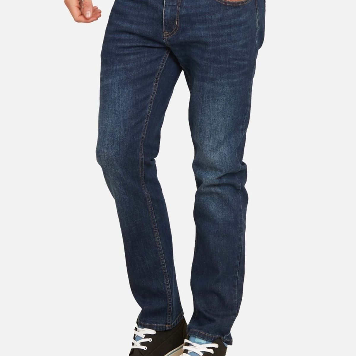 MAUI AND SONS - Pantalon Skinny Denim Hombre Denim Maui And Sons