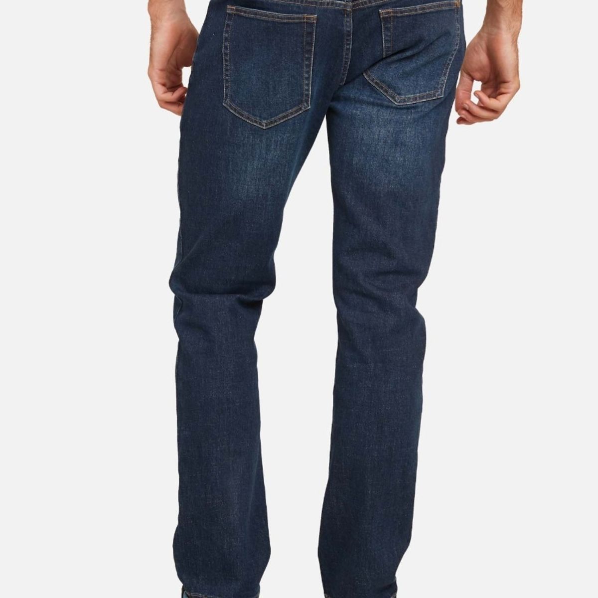 MAUI AND SONS - Pantalon Skinny Denim Hombre Denim Maui And Sons