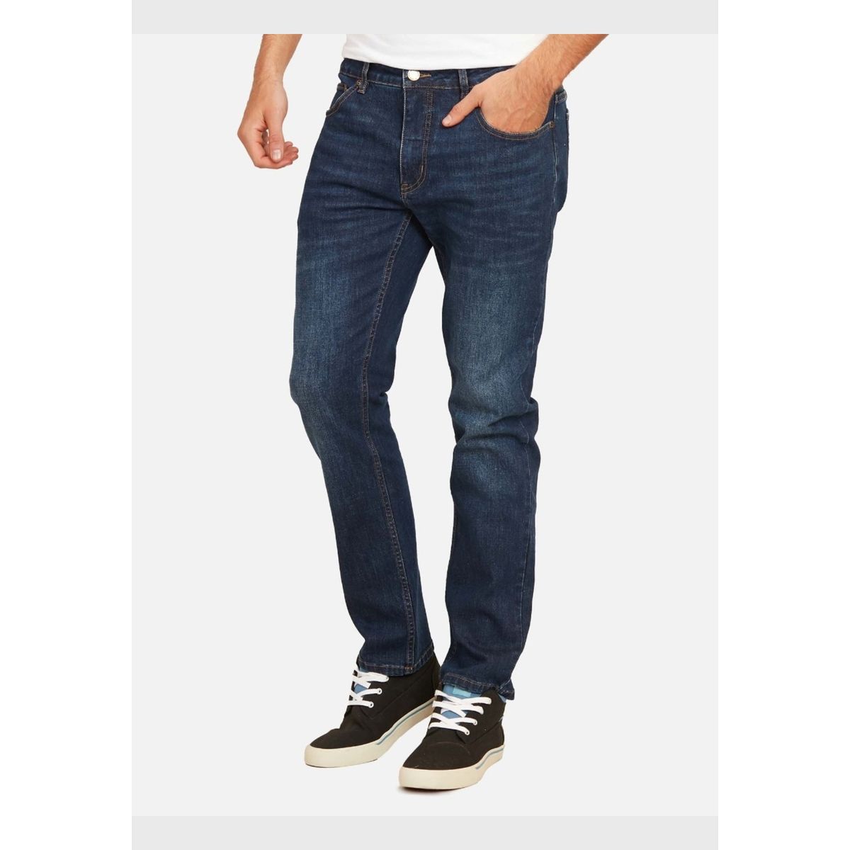 MAUI AND SONS - Pantalon Skinny Denim Hombre Denim Maui And Sons