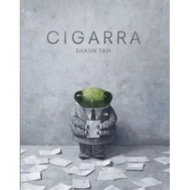 IMP PUJOL Y AMADO BARBARA FIORE EDITORIAL - Cigarra - Shaun Tan