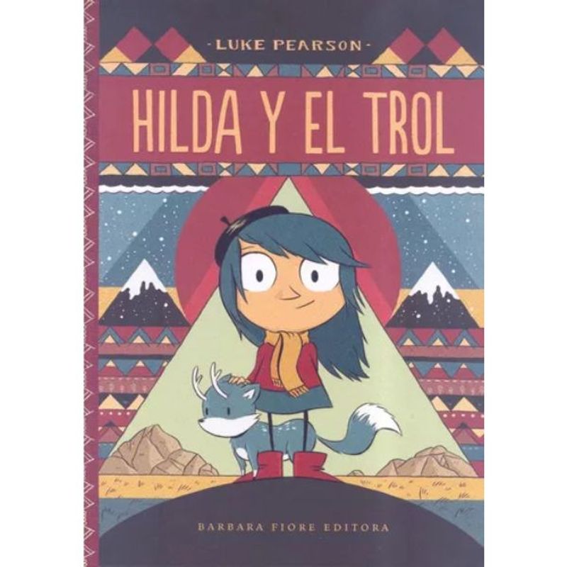 IMP PUJOL Y AMADO BARBARA FIORE EDITORIAL - Hilda Y El Trol