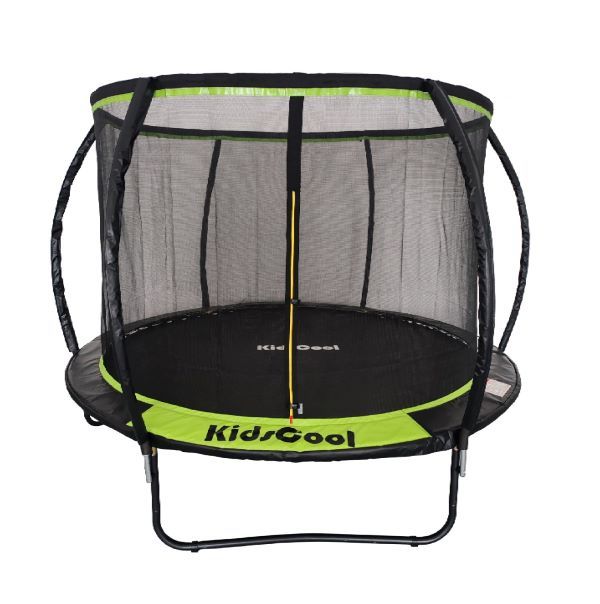 Cama Elastica 10 Pies Black Edition Curve-Pro