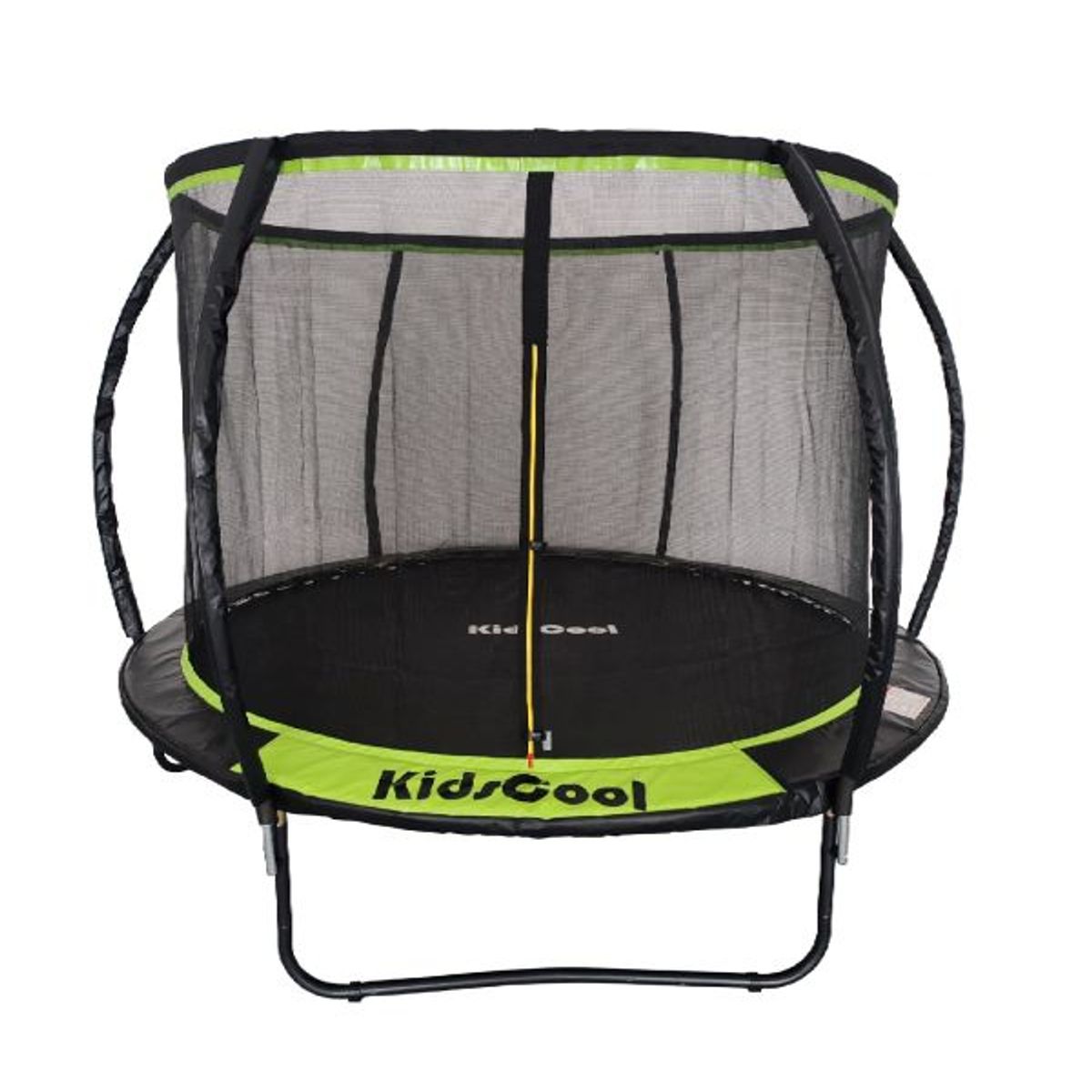 KIDSCOOL - Cama Elastica 10 Pies Black Edition Curve-Pro