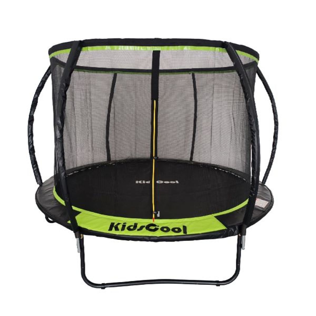 KIDSCOOL - Cama Elastica 10 Pies Black Edition Curve-Pro