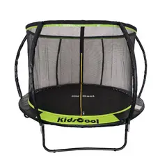 KIDSCOOL - CAMA ELASTICA 10 PIES BLACK EDITION CURVE-PRO