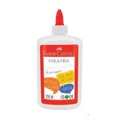 FABER-CASTELL - Cola fría 250gr con dosificador