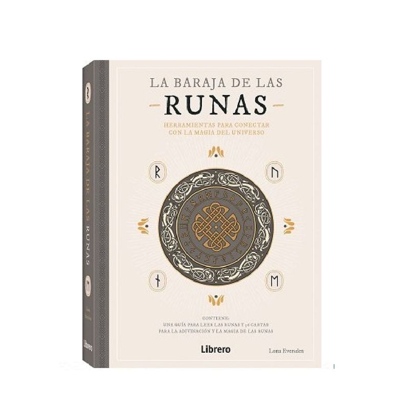LIBRERO - LA BARAJA DE LAS RUNAS LONA EVERSDEN