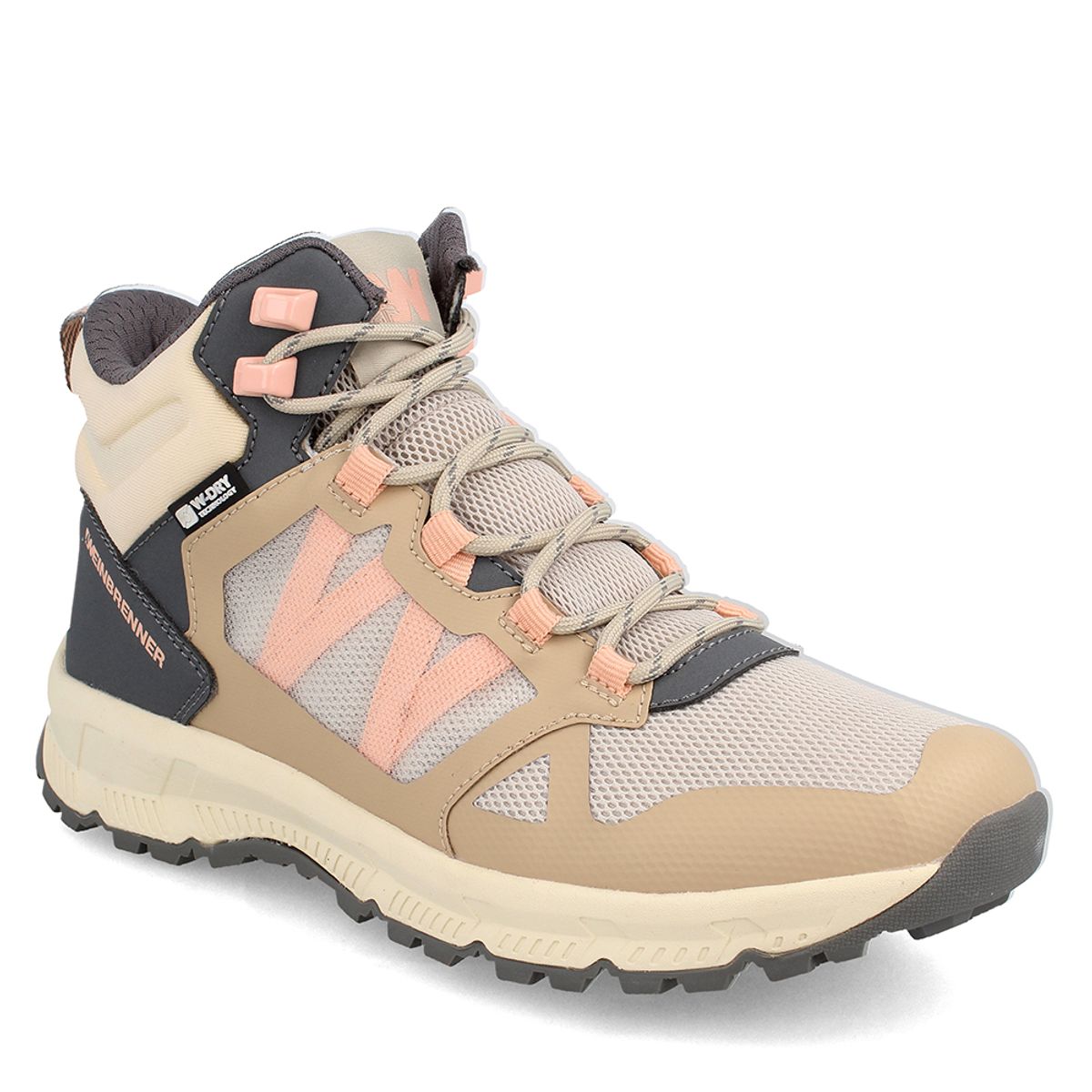 WEINBRENNER - Botín Mujer Weinbrenner Estonia Mid Café Claro