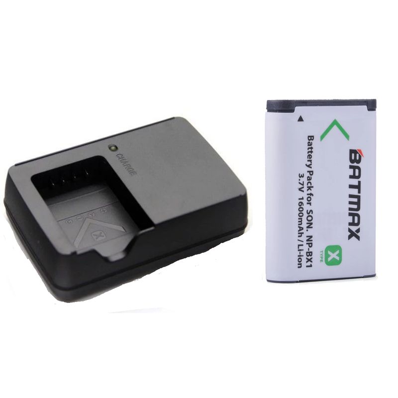 GENERICO - BATERÍA NP-BX1 + CARGADOR BC-CSXB ALTERNATIVO SONY