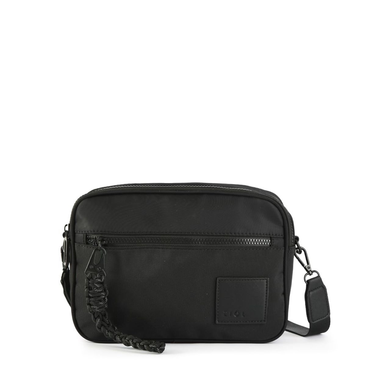 ZIOL - Cartera bandolera pequeña pombal negro