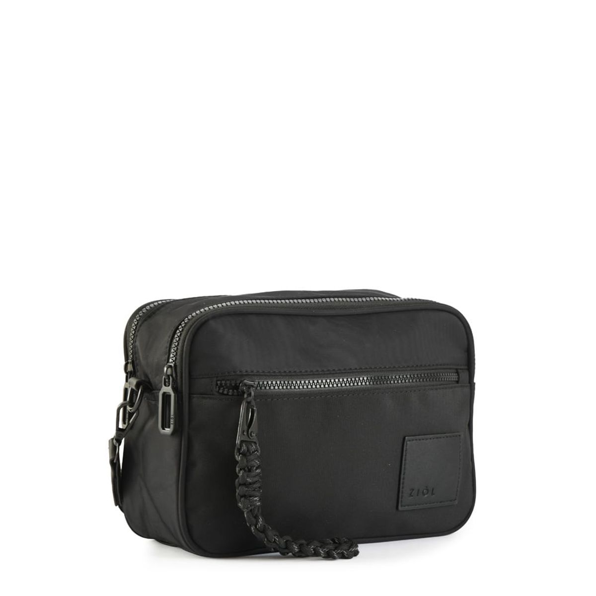 ZIOL - Cartera bandolera pequeña pombal negro
