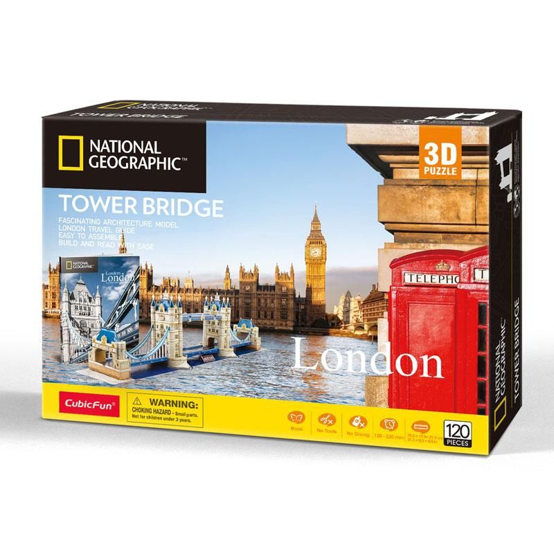 CUBICFUN - Puzzle 3D - Torre Bridge Londres NG - CUBICFUN