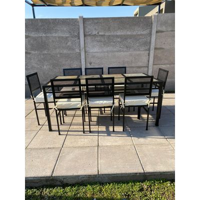 Imagen 2 del producto Comedor de terraza para 8 personas