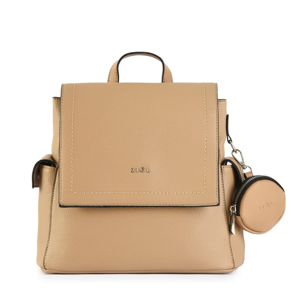 ZIOL - Mochila iskra mediana beige