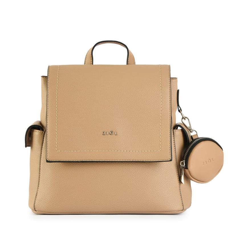 ZIOL - Mochila mediana iskra beige