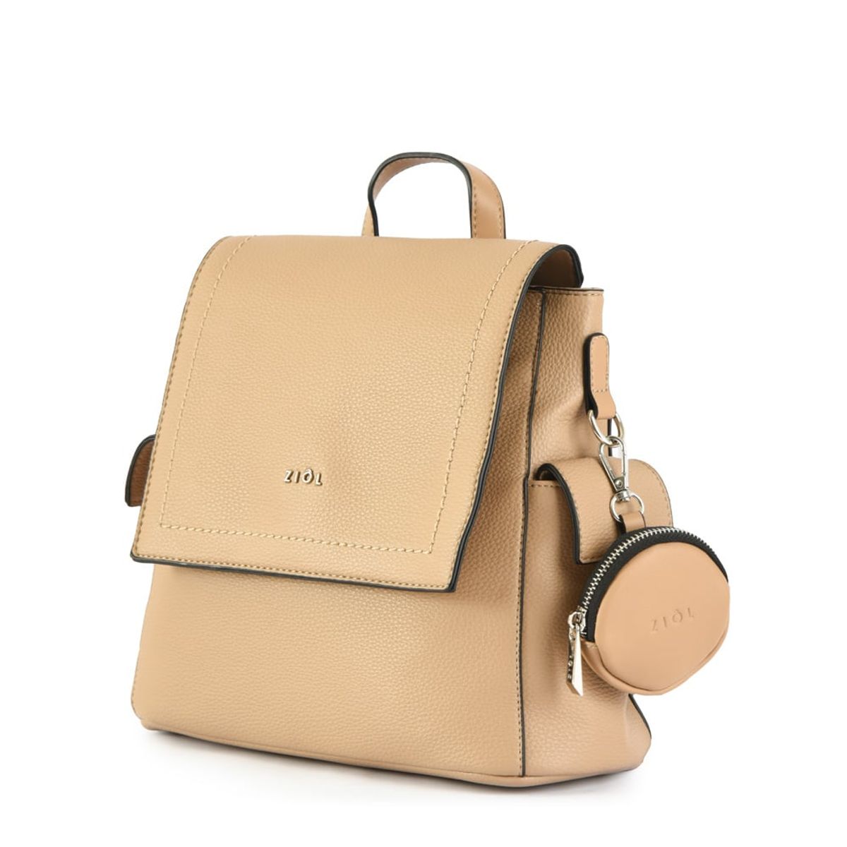 ZIOL - Mochila iskra mediana beige