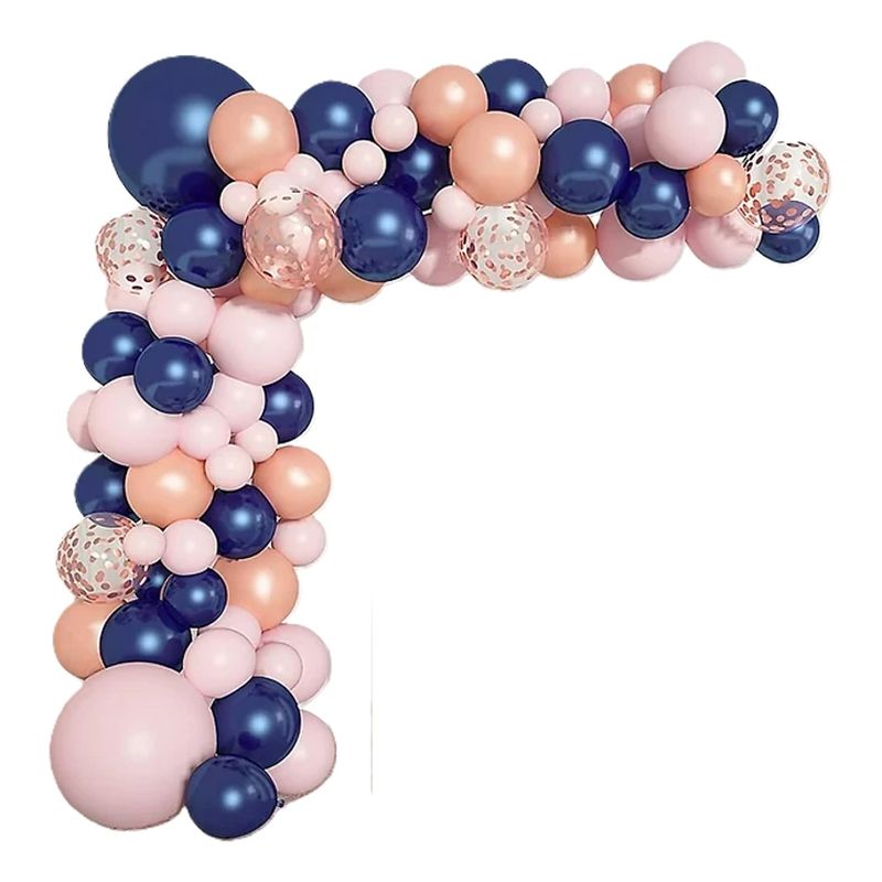 GENERICO - Set De Globos Para Revelación De Sexo Rosadoazul Mod F