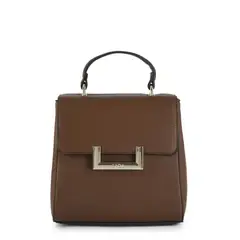 ZIOL - Mochila lucca pequeña café oscuro