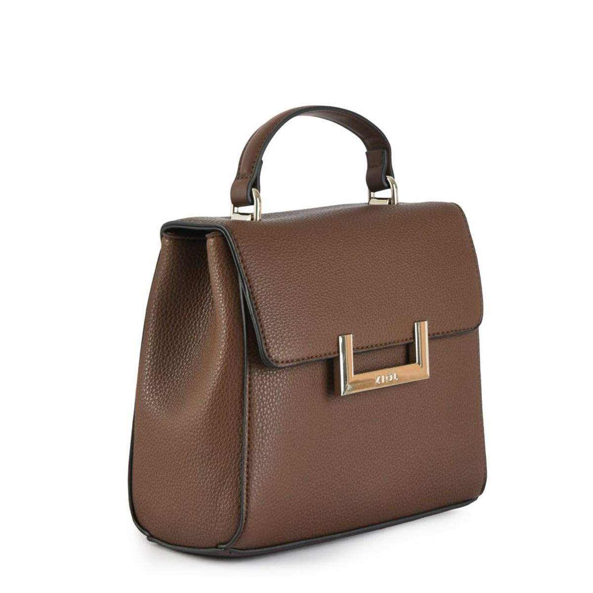 ZIOL - Mochila lucca pequeña café oscuro