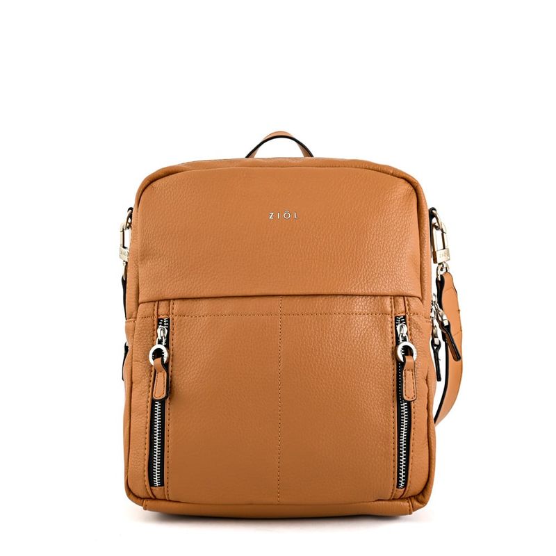 ZIOL - Mochila mediana willow camel