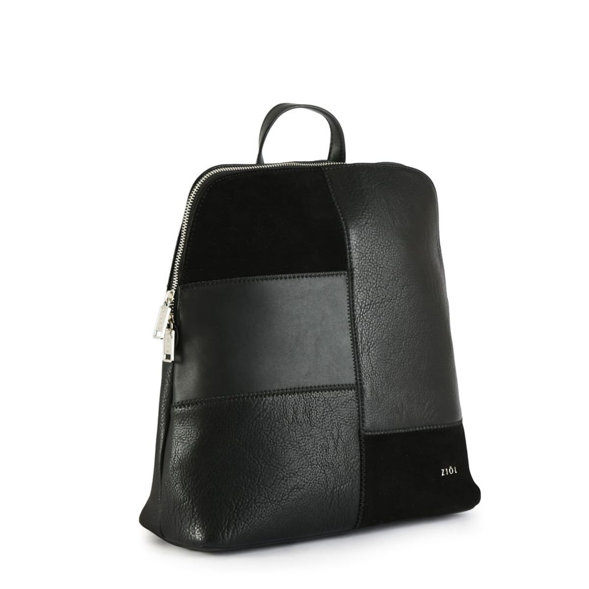 ZIOL - Mochila ellie mediana negro
