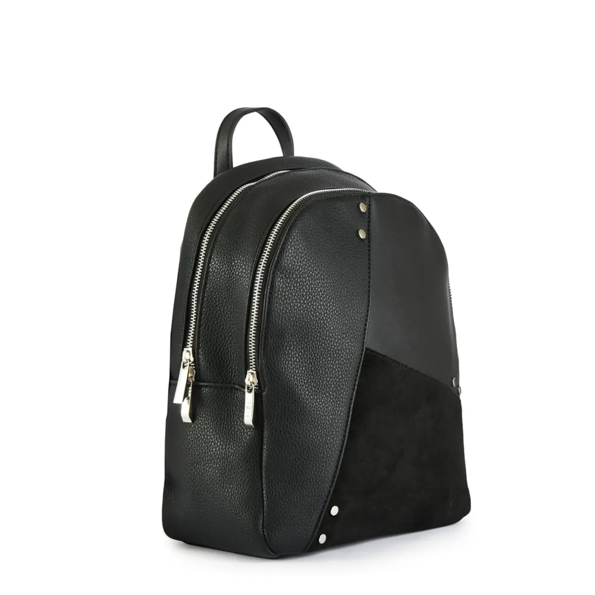 ZIOL - Mochila mediana lemon negro