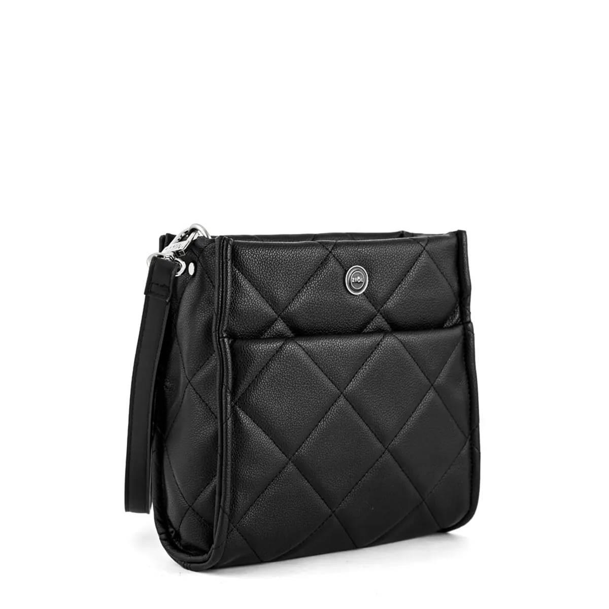 ZIOL - Cartera bandolera fiora mediana negro