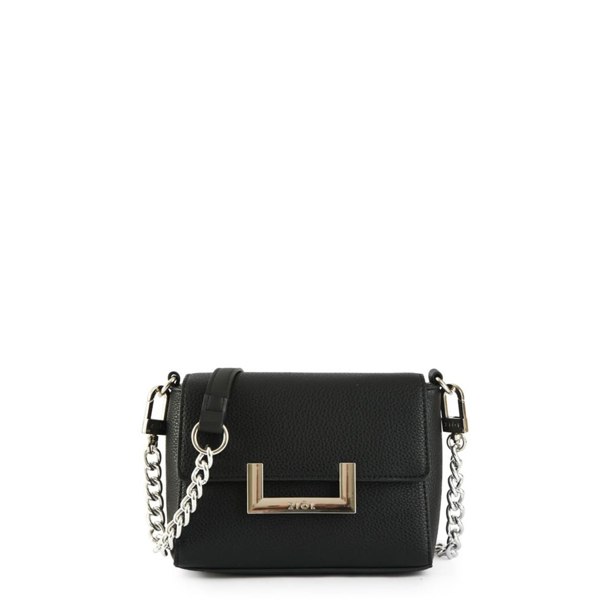 ZIOL - Cartera bandolera lucca pequeña negro