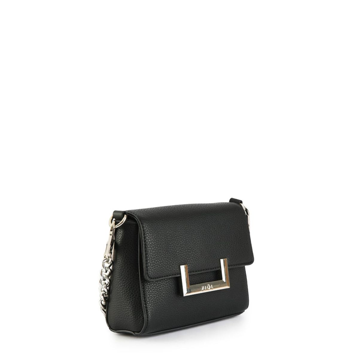 ZIOL - Cartera bandolera lucca pequeña negro