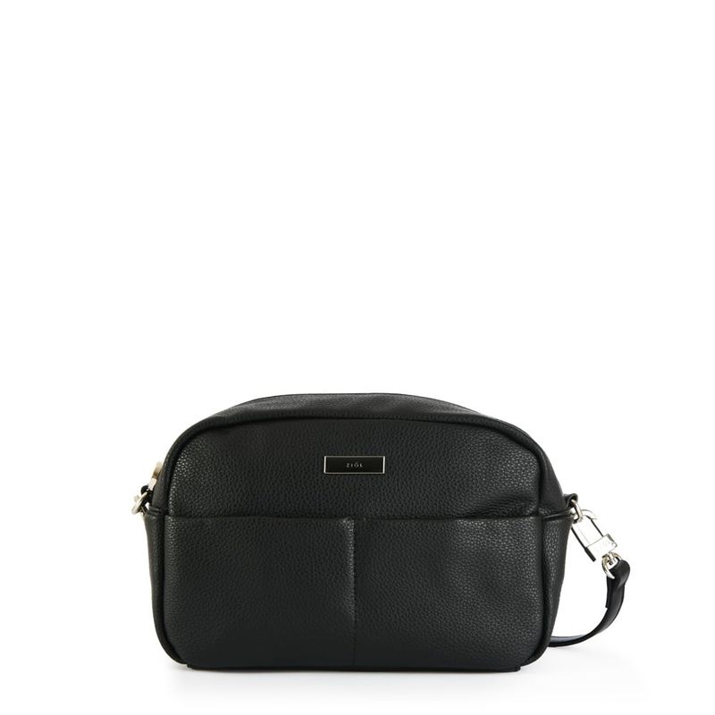ZIOL - Cartera bandolera mediana anthony negro