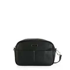 ZIOL - Cartera bandolera mediana anthony negro