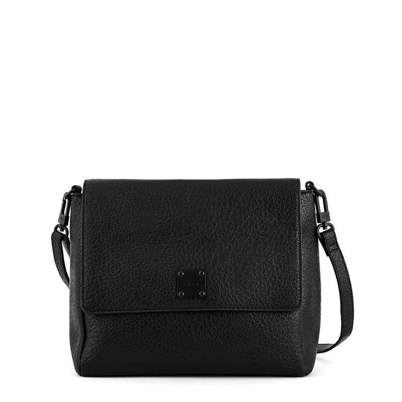 ZIOL - Cartera bandolera pequeña jelena negro
