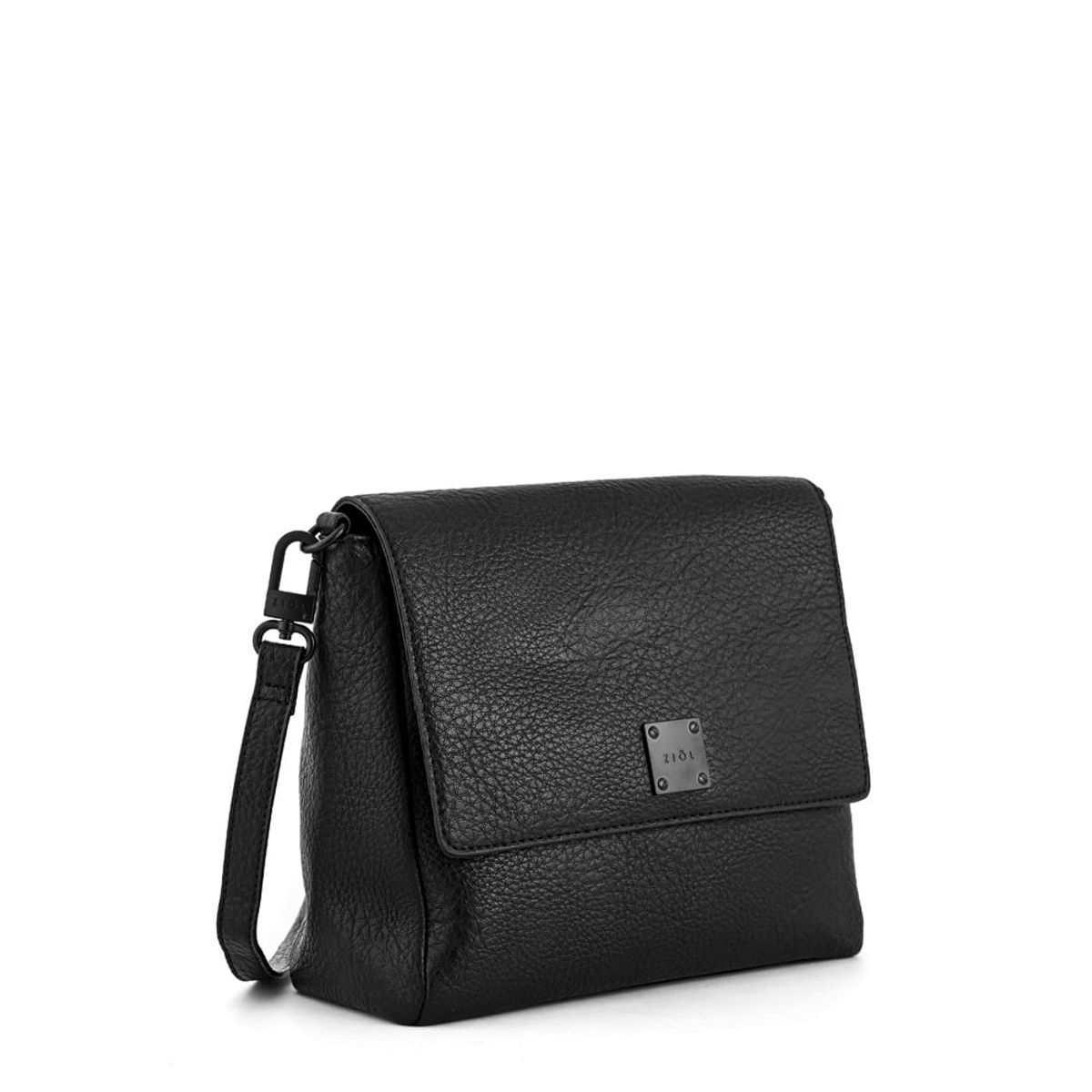 ZIOL - Cartera bandolera jelena pequeña negro