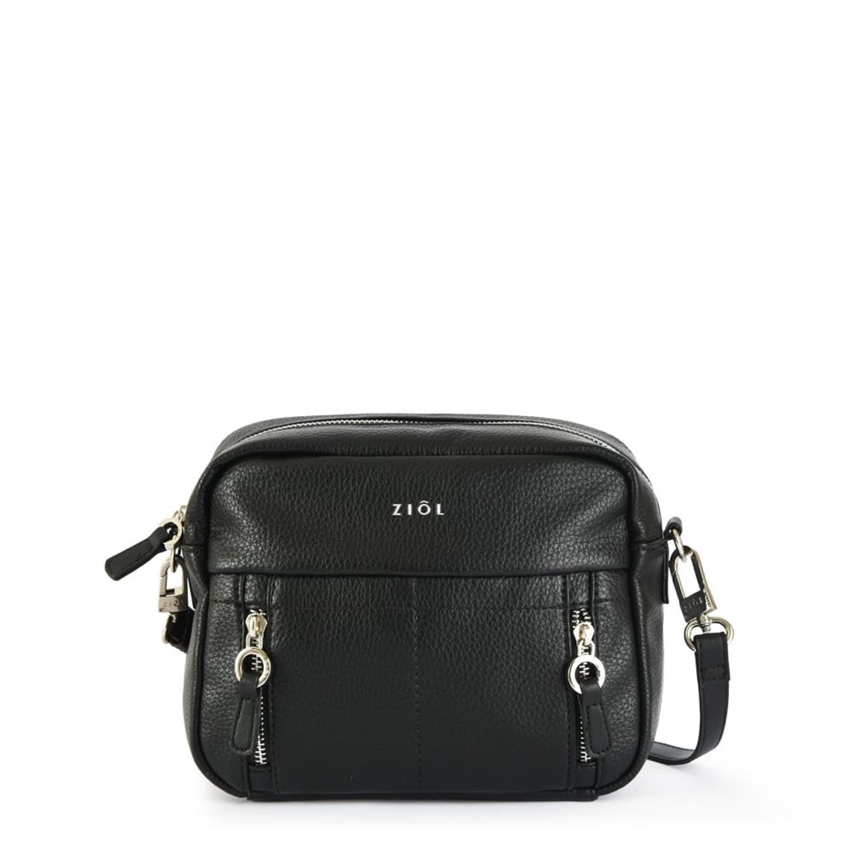 ZIOL - Cartera bandolera mediana willow negro