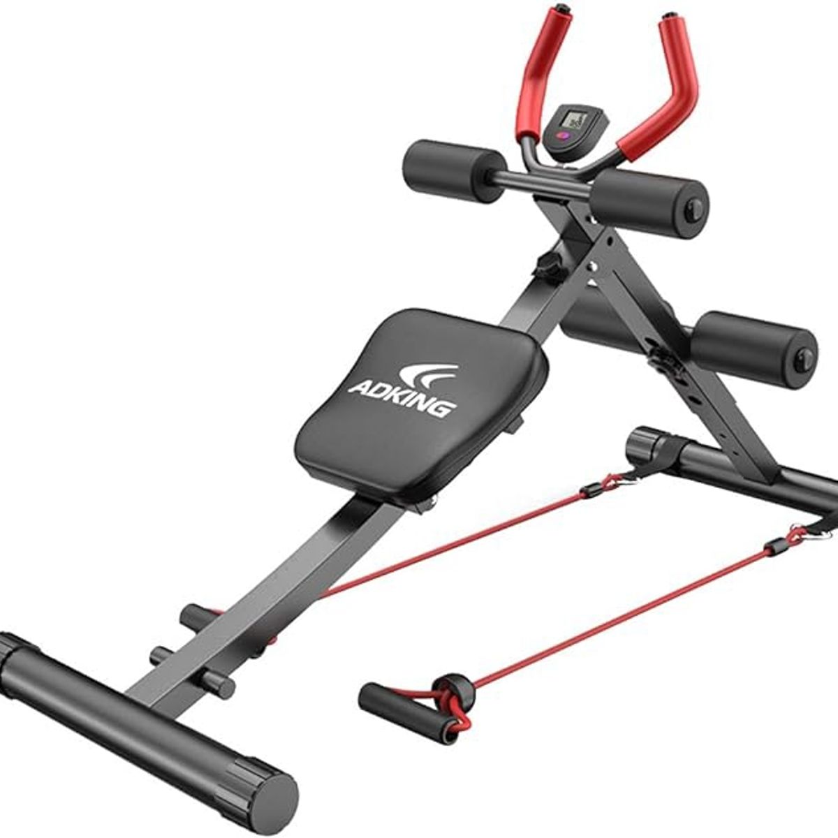 GENERICO - Equipo de fitness plegable ajustable