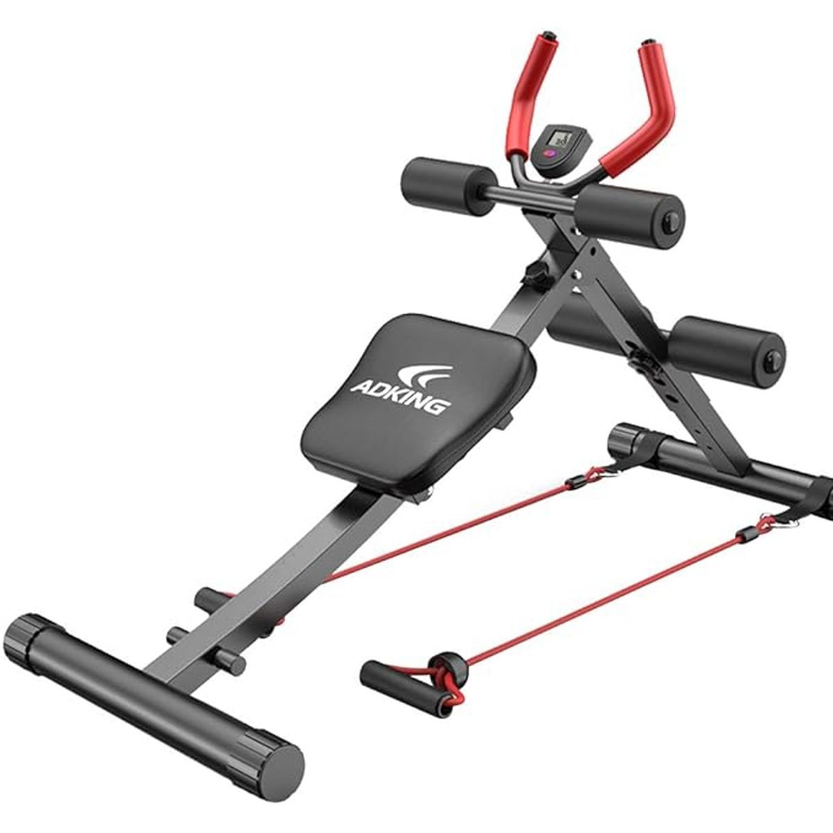 GENERICO - Equipo de fitness plegable ajustable