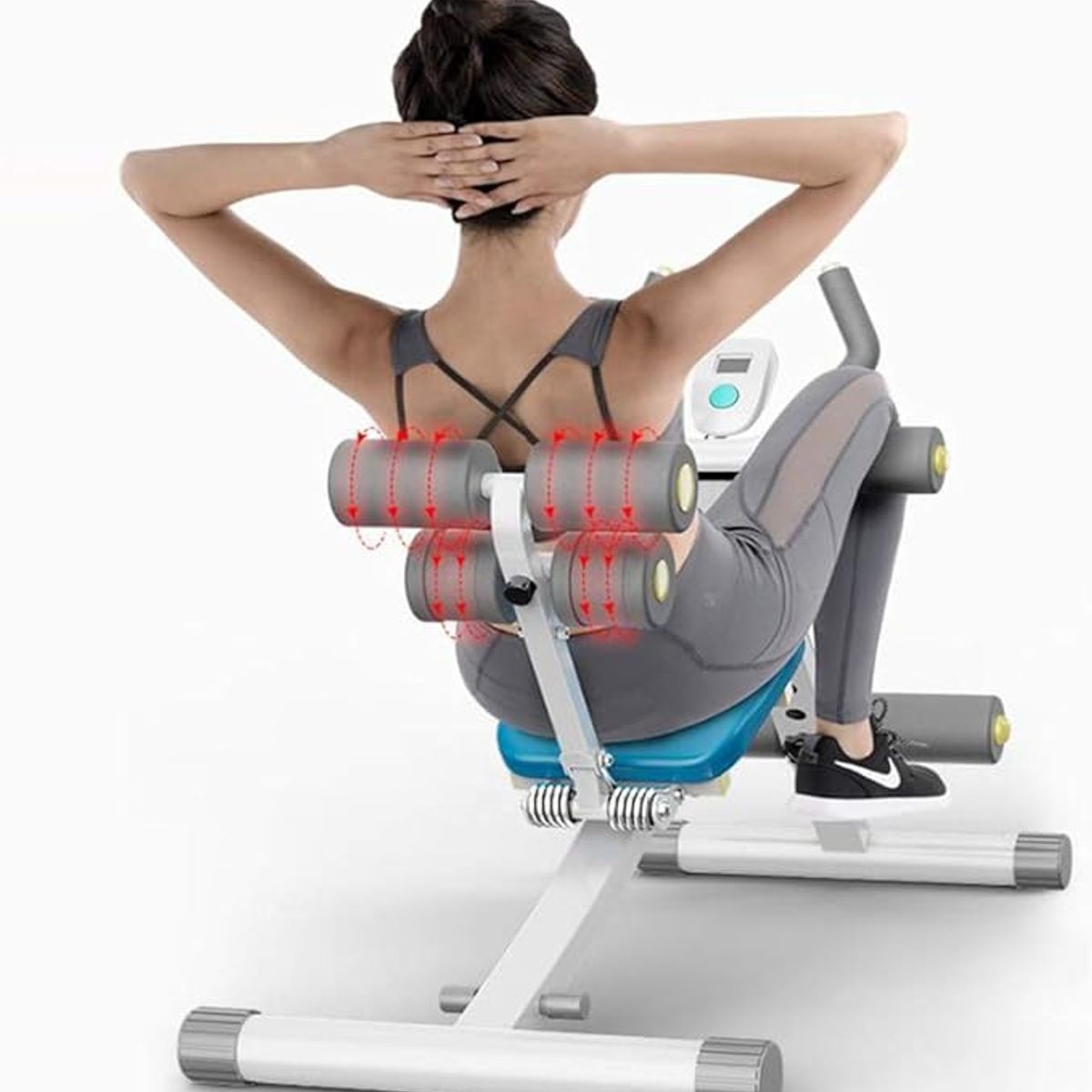 GENERICO - Equipo de fitness plegable ajustable