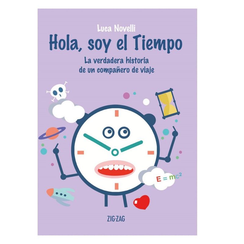 ZIG ZAG - Libro - Hola soy el Tiempo