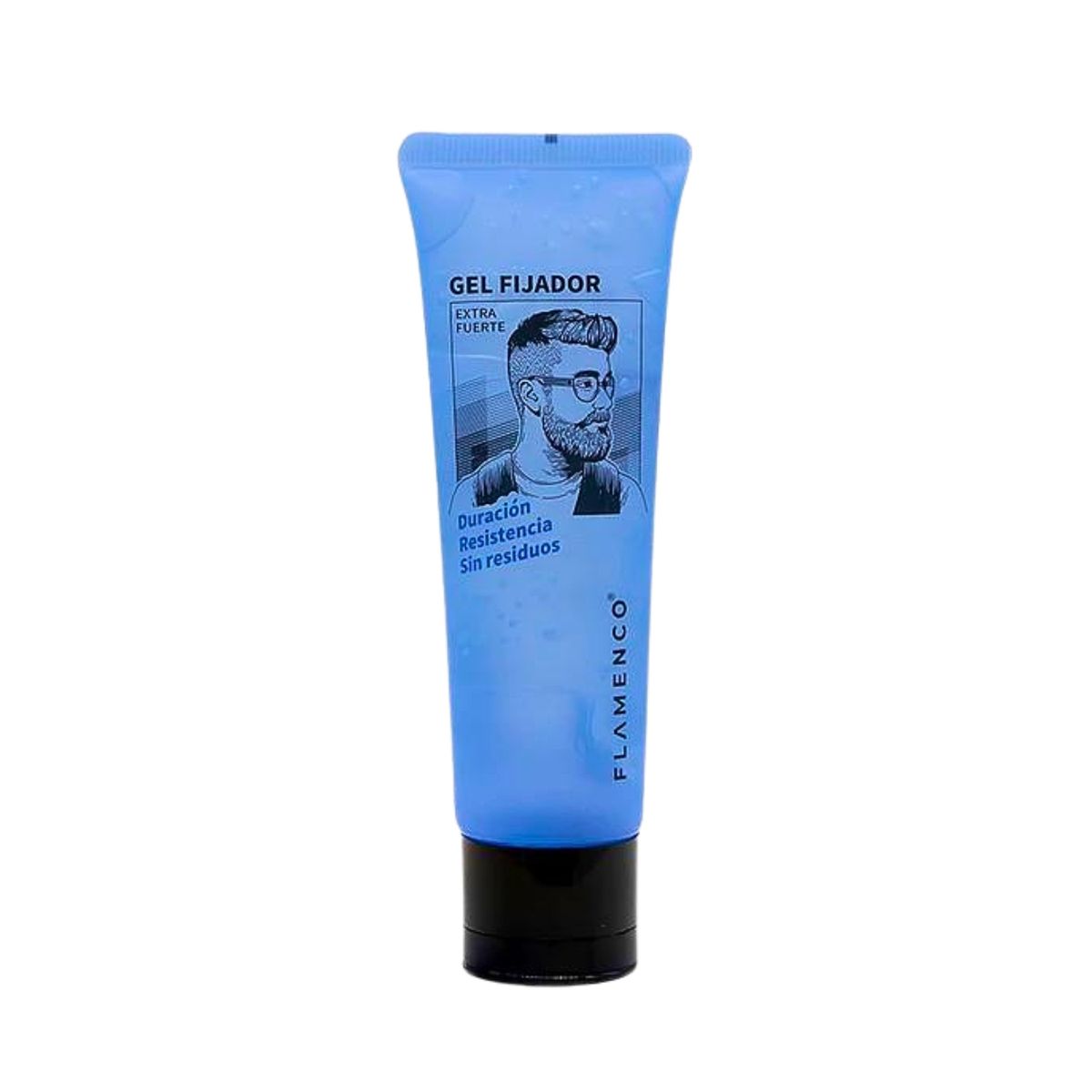 GENERICO - Gel Fijador Extra Fuerte Para Cabello Pelo - Flamenco 50g