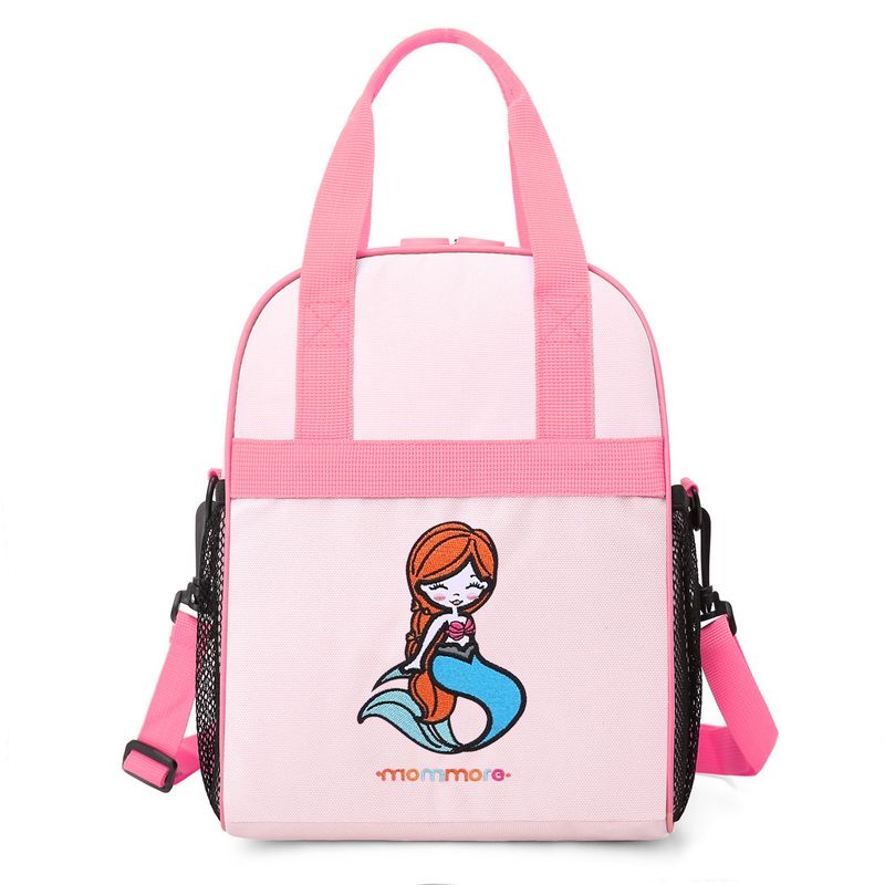 MOMMORE - Mommore Lonchera LOGYLUCH para niños - Sirena