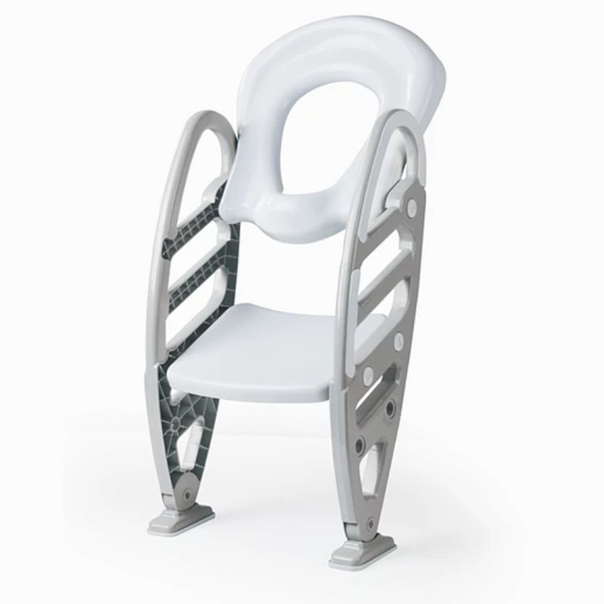 KIDSCOOL - Asiento Wc Infantil Con Escalera Gris